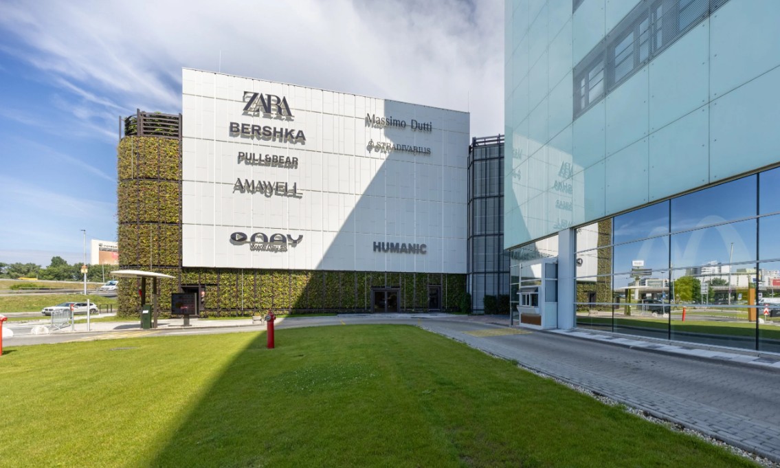 Why This Large Shopping Mall in Bratislava, Slovakia Is Worth Visiting