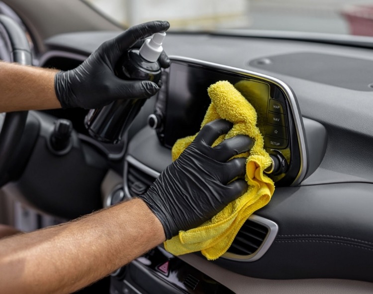 Professional Car Interior Cleaning Brisbane for Deep Interior Care
