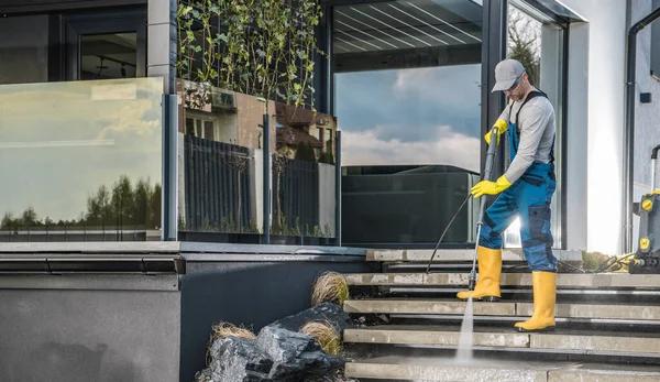 Complete Guide to Exterior Cleaning With Pressure Washing Columbus Services