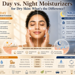 Day vs. Night Moisturizers for Dry Skin: What’s the Difference?