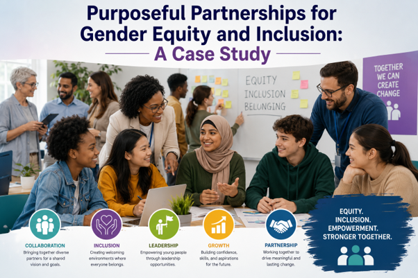 Purposeful Partnerships for Gender Equity and Inclusion: A Case Study